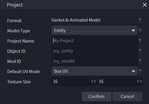 GeckoLib Model Properties