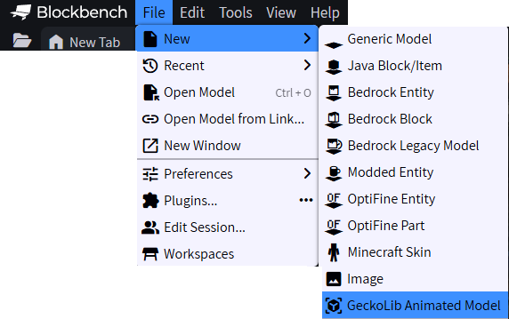 GeckoLib Animated Model