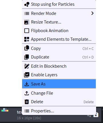Blockbench Export