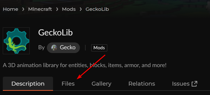 CurseForge Main Page